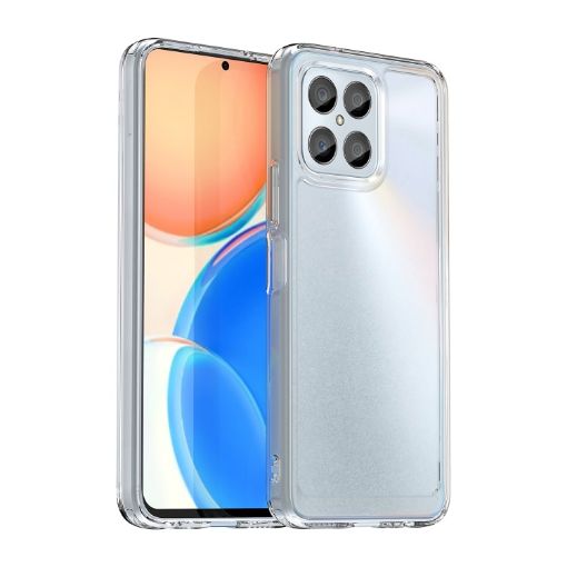 For Honor X6 5G Candy Series Transparent TPU Phone Case - 1