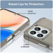 For Honor X8 5G Candy Series Transparent Grey TPU Phone Case - 6