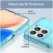 Honor X8a Candy Series Transparent Blue TPU Phone Case - 6