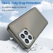 Honor X8a TPU Phone Case - Candy Series (Transparent Grey) - 3