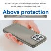 Honor X8a TPU Phone Case - Candy Series (Transparent Grey) - 4