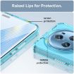 Honor Magic5 Pro Candy Series Transparent Blue TPU Case - 6
