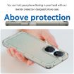 Honor Play 50 Plus TPU Phone Case - Candy Series (Transparent Grey) - 4