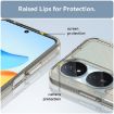 Honor Play 50 Plus TPU Phone Case - Candy Series (Transparent Grey) - 6