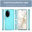 Honor 100 Pro Candy Series TPU Phone Case - Transparent Blue - 2