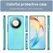 Honor Magic6 Lite Candy Series TPU Phone Case - Transparent Blue - 2
