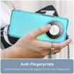 Honor Magic6 Lite Candy Series TPU Phone Case - Transparent Blue - 5