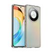 For Honor X50 TPU Phone Case - Transparent Grey Candy Series - 1