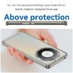 For Honor X50 TPU Phone Case - Transparent Grey Candy Series - 4