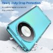 Honor X50 GT Candy Series TPU Case - Transparent Blue - 3