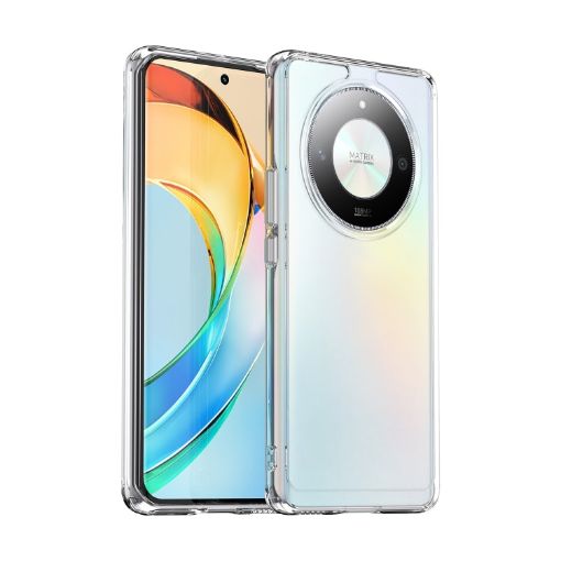 Honor X50 GT Candy Series Transparent TPU Phone Case - 1