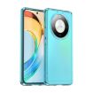 Honor X50 Pro Candy Series Transparent Blue TPU Phone Case - 1
