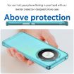 Honor X50 Pro Candy Series Transparent Blue TPU Phone Case - 4