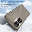 Honor 90 TPU Phone Case - Candy Series Transparent Grey - 3