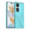 Honor 90 Pro Candy Series TPU Phone Case - Transparent Blue - 1