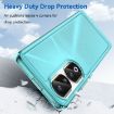 Honor 90 Pro Candy Series TPU Phone Case - Transparent Blue - 3