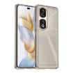 Honor 90 Pro Candy Series Transparent Grey TPU Phone Case - 1