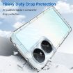 For Honor X7b 4G Candy Series Transparent TPU Phone Case - 3