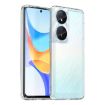 Honor 90 Smart Candy Series Transparent TPU Phone Case - 1