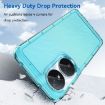 For Honor Play 8T Candy Series Blue TPU Case (Transparent) - 3