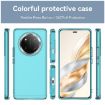 For Honor X60 Pro Candy Series Transparent Blue TPU Case - 2