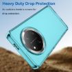 For Honor X60 Pro Candy Series Transparent Blue TPU Case - 3