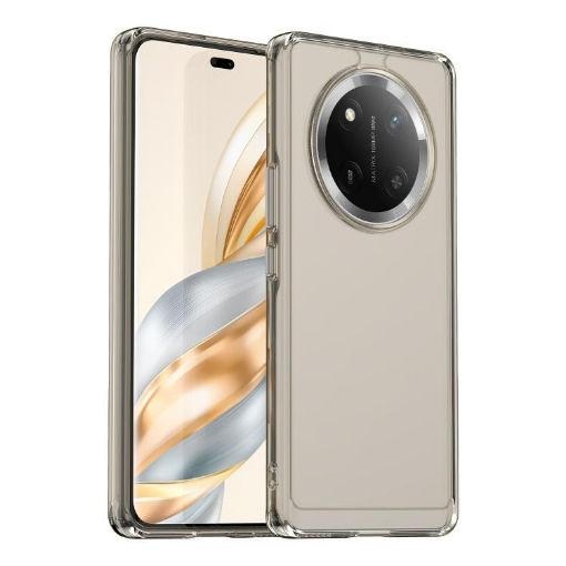 Honor X60 Pro Candy TPU Case (Transparent Grey) - 1