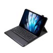 Vivo Pad5 Pro 13" Keyboard TPU Leather Case with Holder - Black - 4