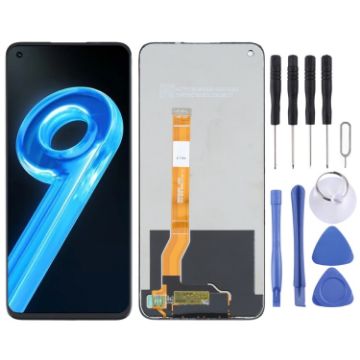 Realme 9 5G RMX3474 OEM LCD Screen & Digitizer Assembly - 1