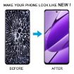 Realme 12 5G OEM LCD Screen with Digitizer Full Assembly - 6
