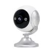 CM-I310M 3MP 180 Panoramic Smart PTZ WiFi Camera, EU Plug (White) - 1