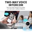 CM-I310M 3MP 180 Panoramic Smart PTZ WiFi Camera, EU Plug (White) - 4
