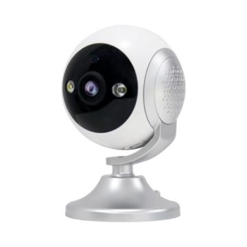 CM-I310M 3MP 180 Panoramic Smart PTZ WiFi Camera, US Plug (White) - 1