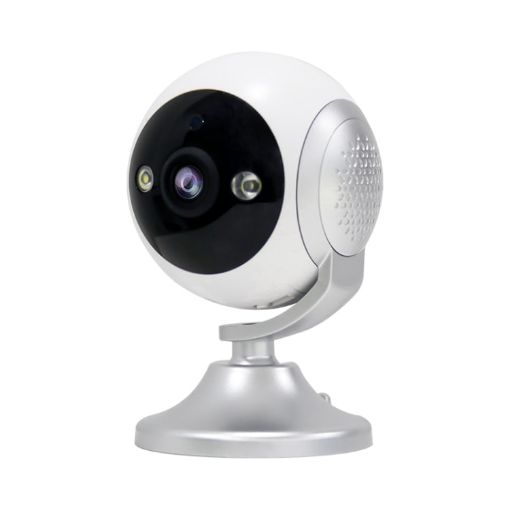 CM-I310M 3MP 180 Panoramic Smart PTZ WiFi Camera, US Plug (White) - 1