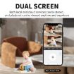 CM-I310M 3MP 180 Panoramic Smart PTZ WiFi Camera, UK Plug (White) - 6