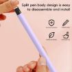 Xiaomi Focus Pen III Contrast Color Silicone Case (Grey) - 3