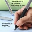 Xiaomi Focus Pen III Stylus Jelly Translucent Silicone Case (White) - 2