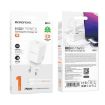 BOROFONE BN13 PD30W Charger with Type-C to 8 Pin Cable, EU Plug - 5