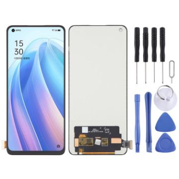 OPPO Reno7 Pro 5G OEM TFT LCD Screen with Digitizer Assembly - 1