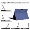 Dark Blue Cloth Texture Protective Case for Surface Pro 10 - 3