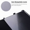 Dark Blue Cloth Texture Protective Case for Surface Pro 10 - 4