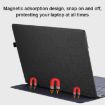 Microsoft Surface Laptop 6 13.5" PU Leather Case (Space Ash) - 4