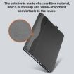 Microsoft Surface Laptop 6 13.5" PU Leather Case (Space Ash) - 6