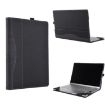 Microsoft Surface Laptop 6 15" Black Cloth Texture Case with Stand - 1