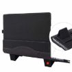 Microsoft Surface Laptop 6 15" Black Cloth Texture Case with Stand - 2