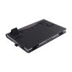 Microsoft Surface Laptop 6 15" Black Cloth Texture Case with Stand - 5
