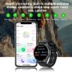 LEMFO GTS4/LT09 Fitness Smartwatch, Steel Strap, Health Monitor, Silver - 5