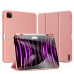 Dux Ducis Domo Series Pink Cloth Leather Case for iPad Pro 13 2024 - 1