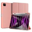 Dux Ducis Domo Series Pink Cloth Leather Case for iPad Pro 13 2024 - 2