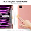 Dux Ducis Domo Series Pink Cloth Leather Case for iPad Pro 13 2024 - 3